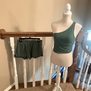 NWT Victoria’s Secret PINK Tank and Short Set